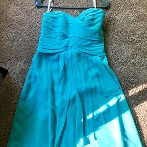 David’s bridal bridesmaid dress